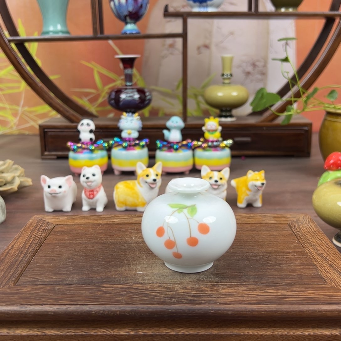 摆件景德镇瓷器展在