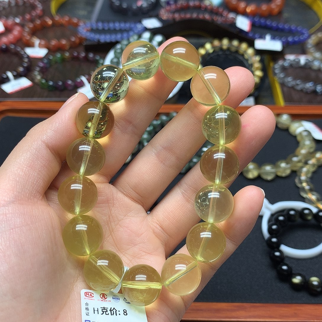 水晶手串未镶嵌手链