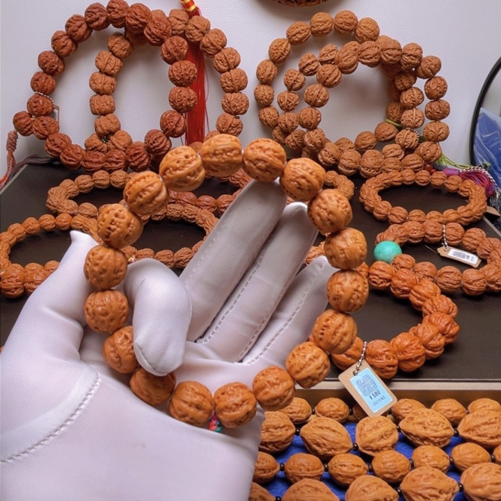 文玩核桃吊坠海*文玩核桃