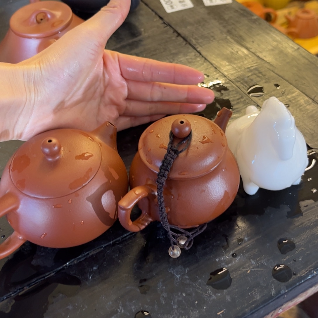 精工半手泡茶壶1紫砂