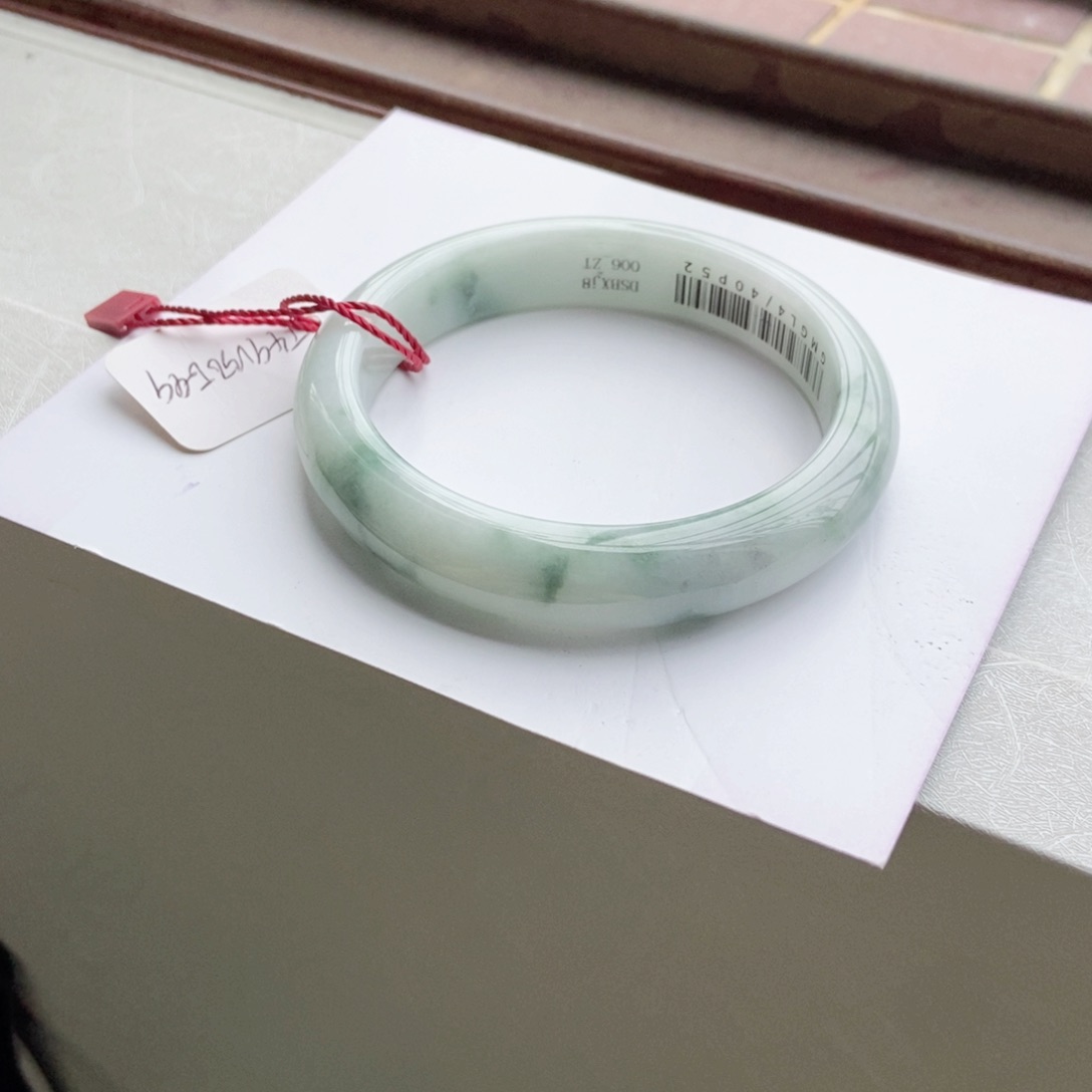 未镶嵌手镯翡翠56.2