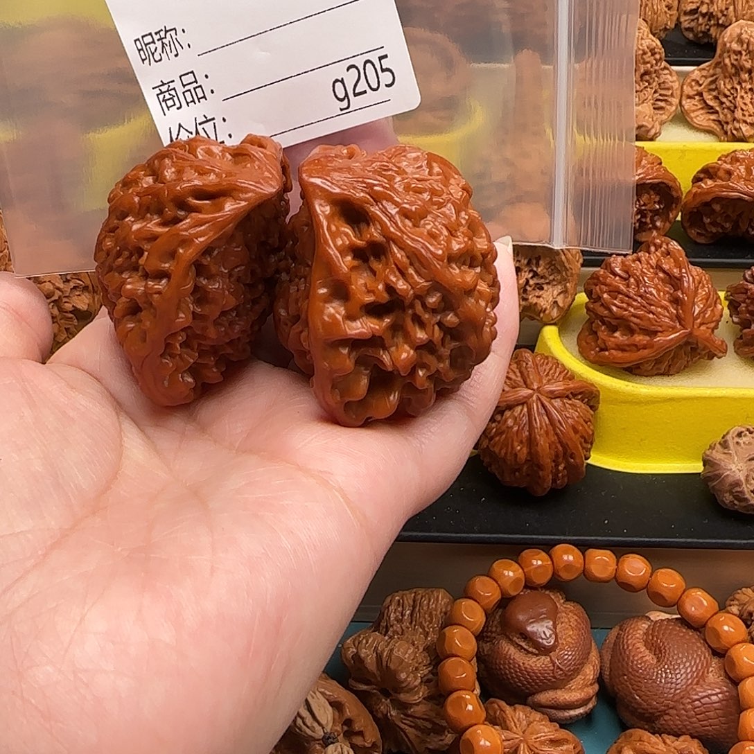 奋***想文玩核桃把件文玩的好