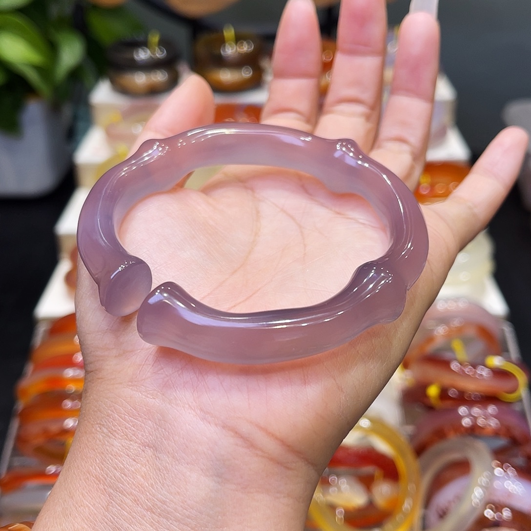 玛瑙/玉髓未镶嵌手镯