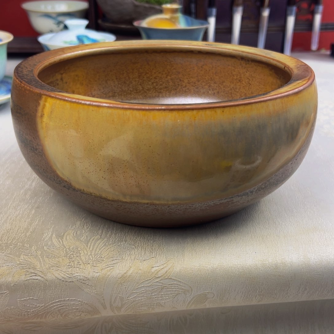 杯子纯手工柴烧主人杯