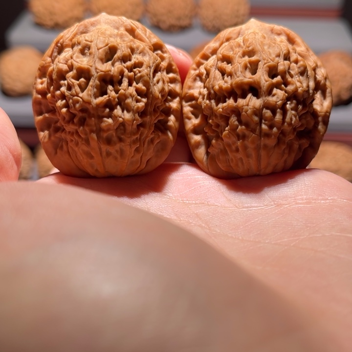 吊坠文玩核桃?*驴莲花 36