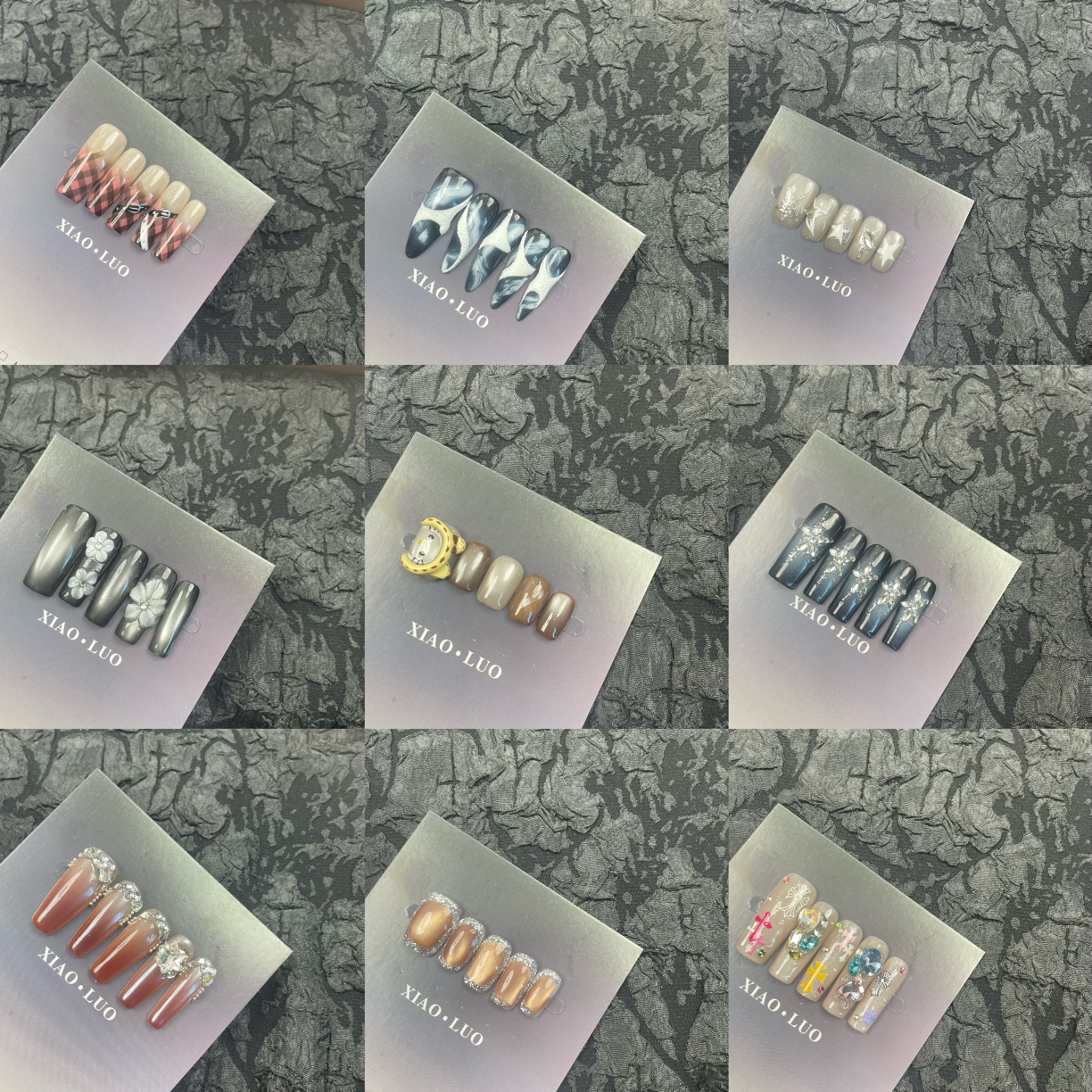 手工穿戴甲【过款链接】下单备注编码