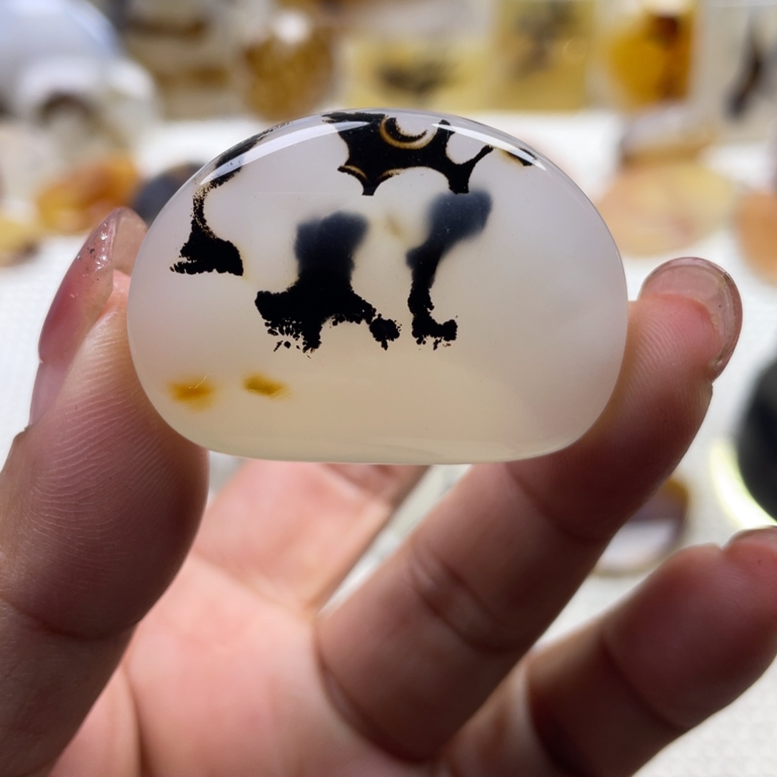 玛瑙/玉髓未镶嵌颈饰