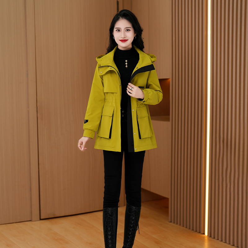 【外套】24024优雅新款气质时尚大气减龄收腰显瘦派克服M-4XL-LIS