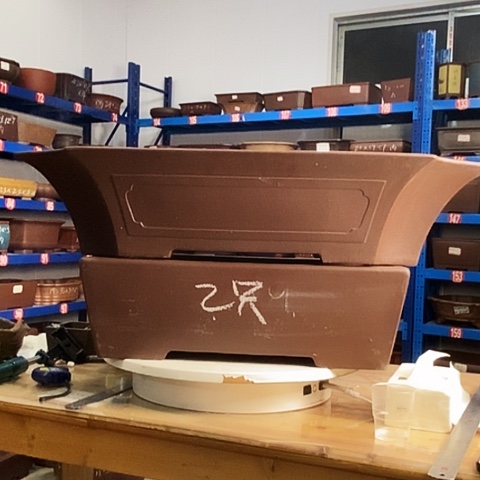 低***户花盆紫砂宜兴紫砂工艺品