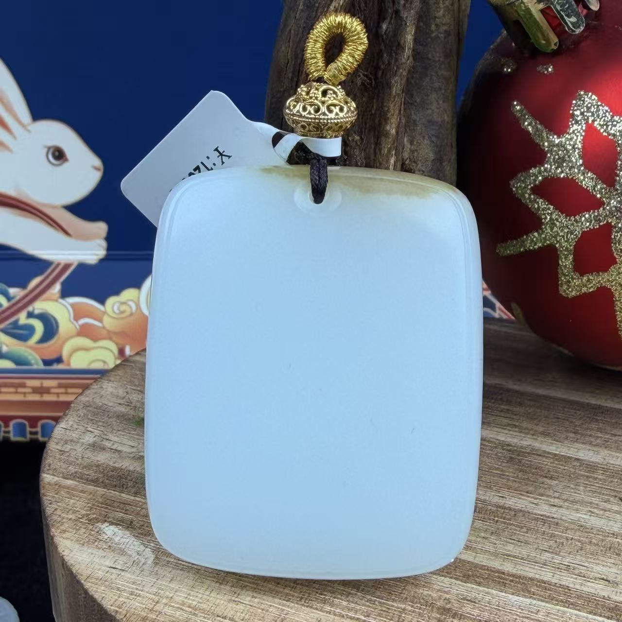 平安无事牌挂件S039