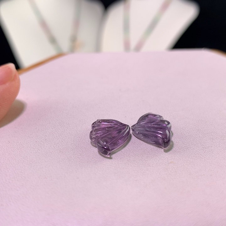 双色碧玺手链未镶嵌