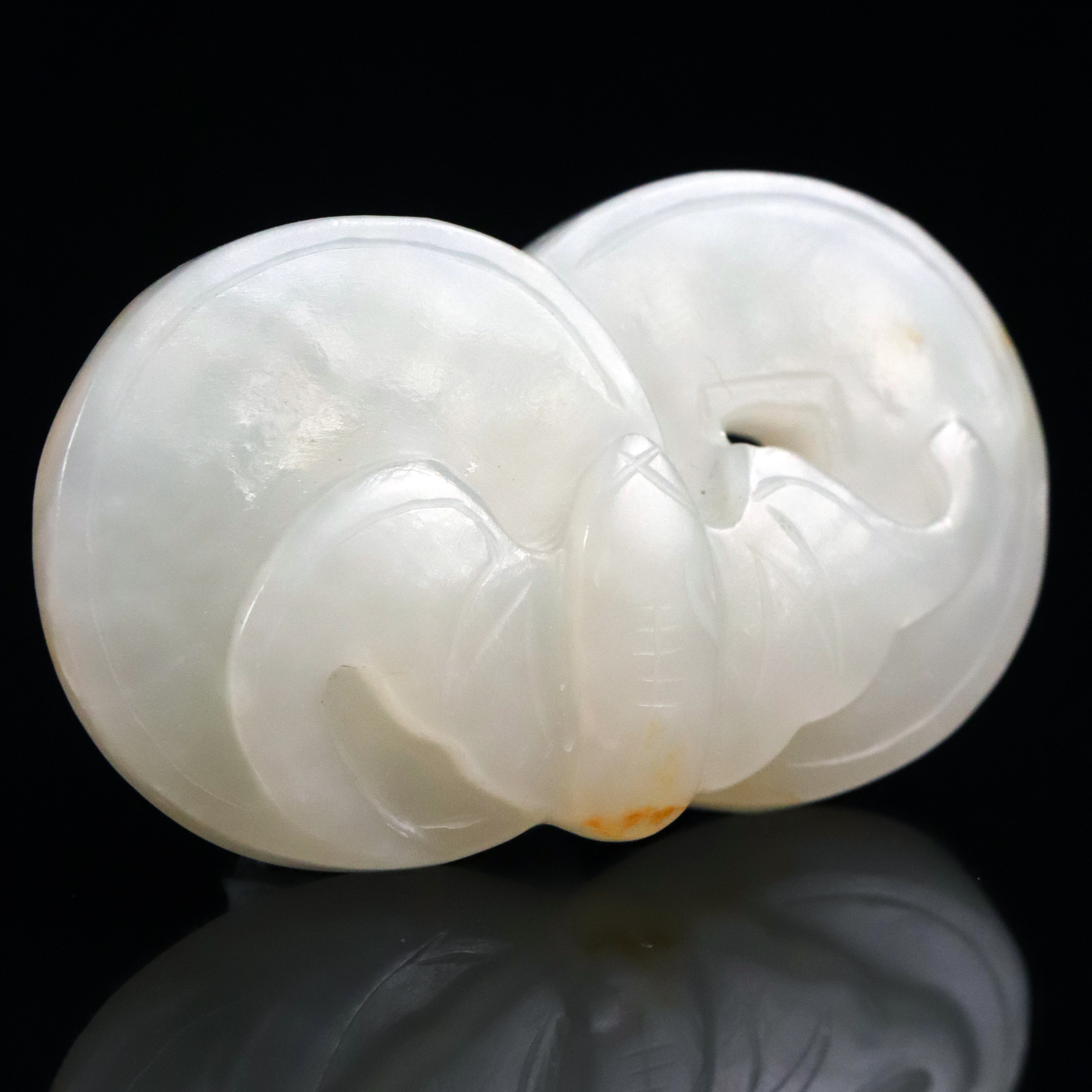 清代和田玉福到眼前-NX