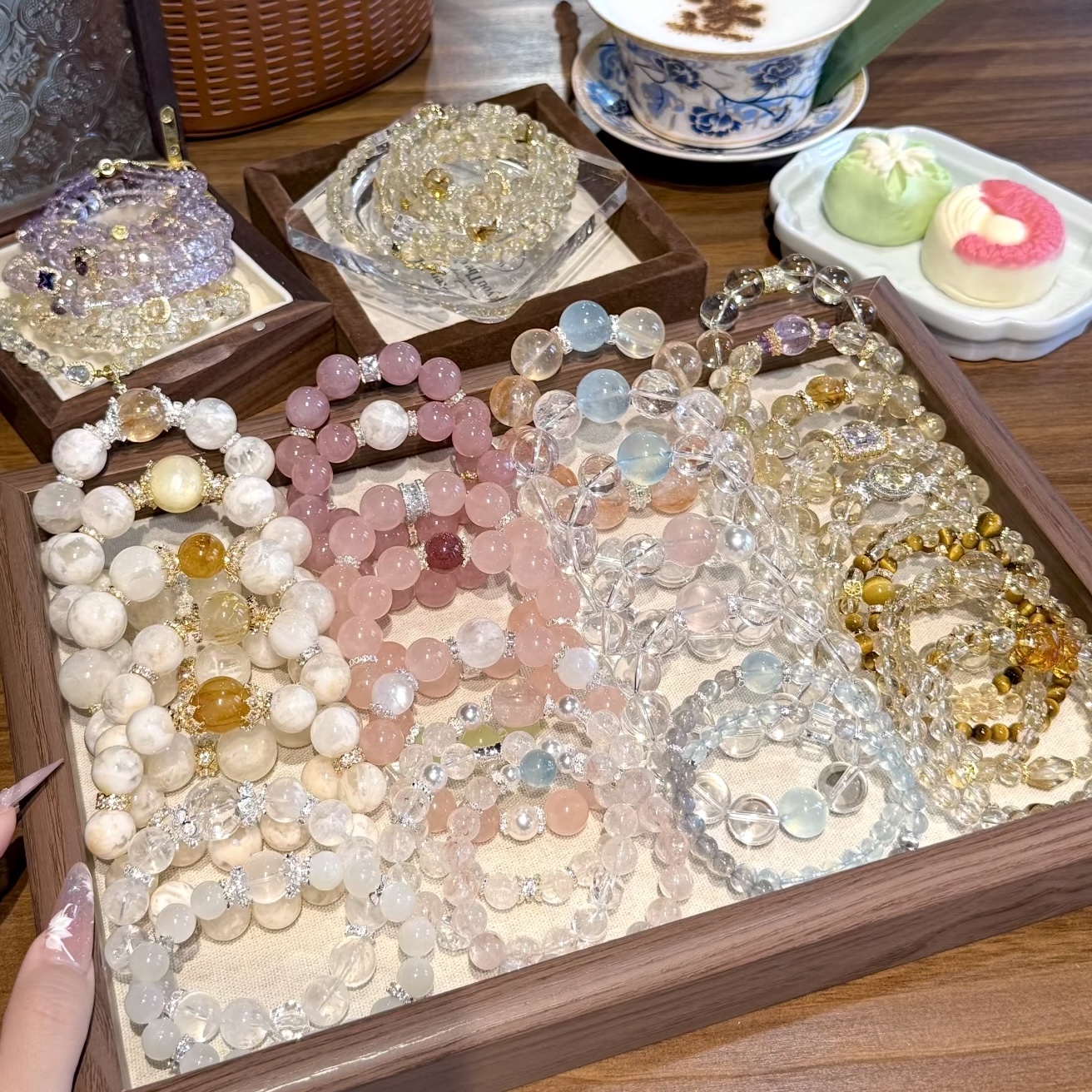    【枝枝专属】线下随缘手串手机链挂件包挂