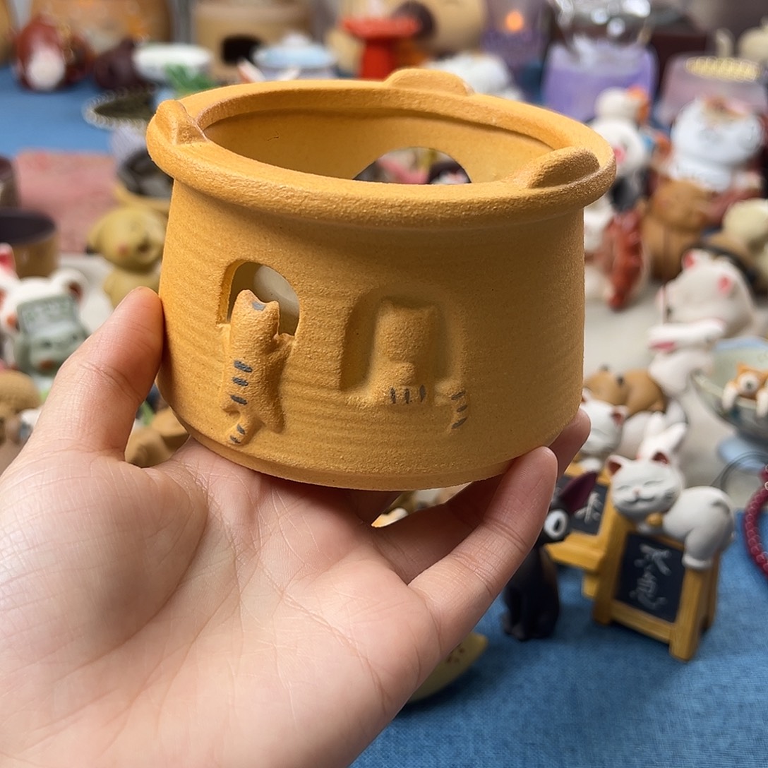 紫砂茶宠手工制作