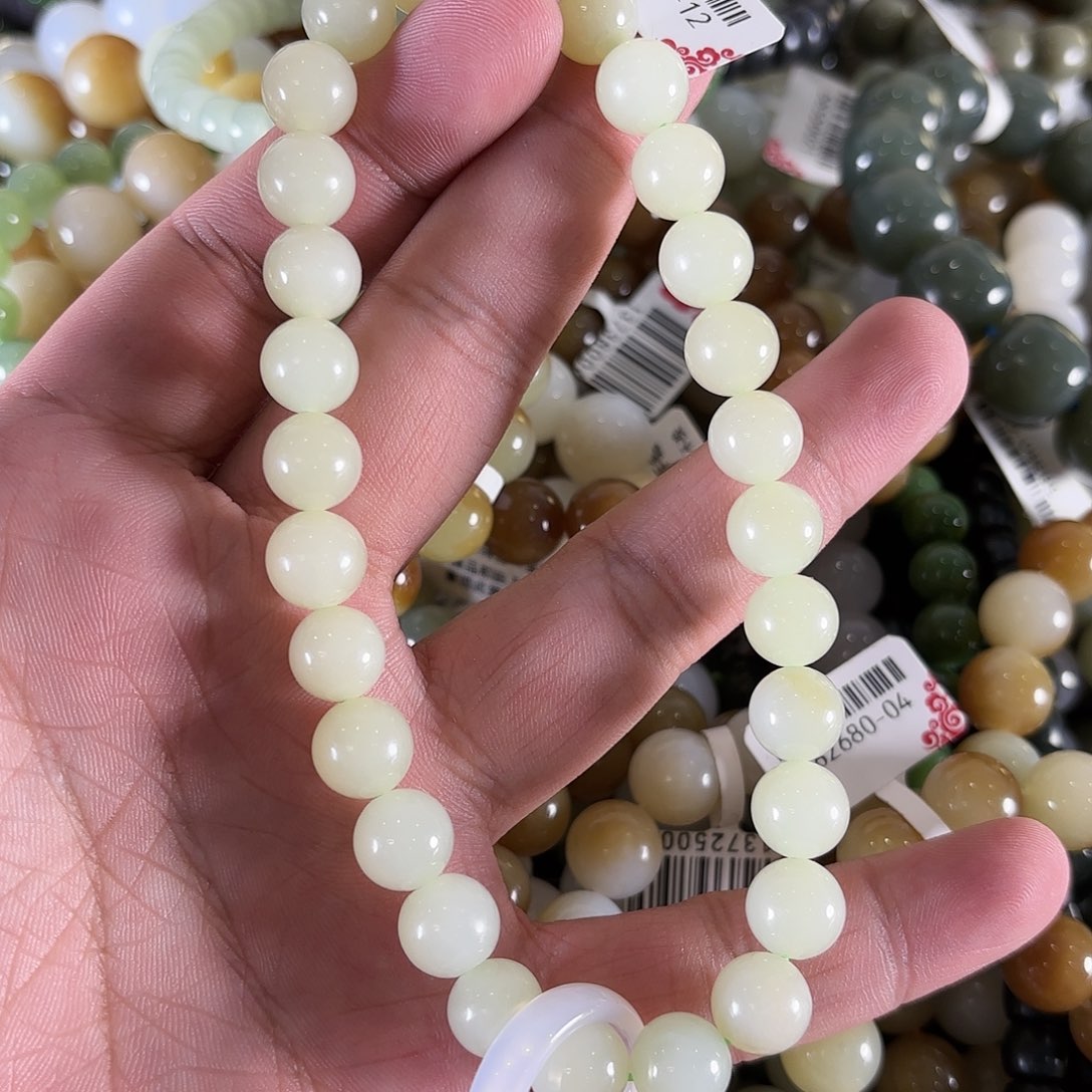 和田玉手链未镶嵌W71