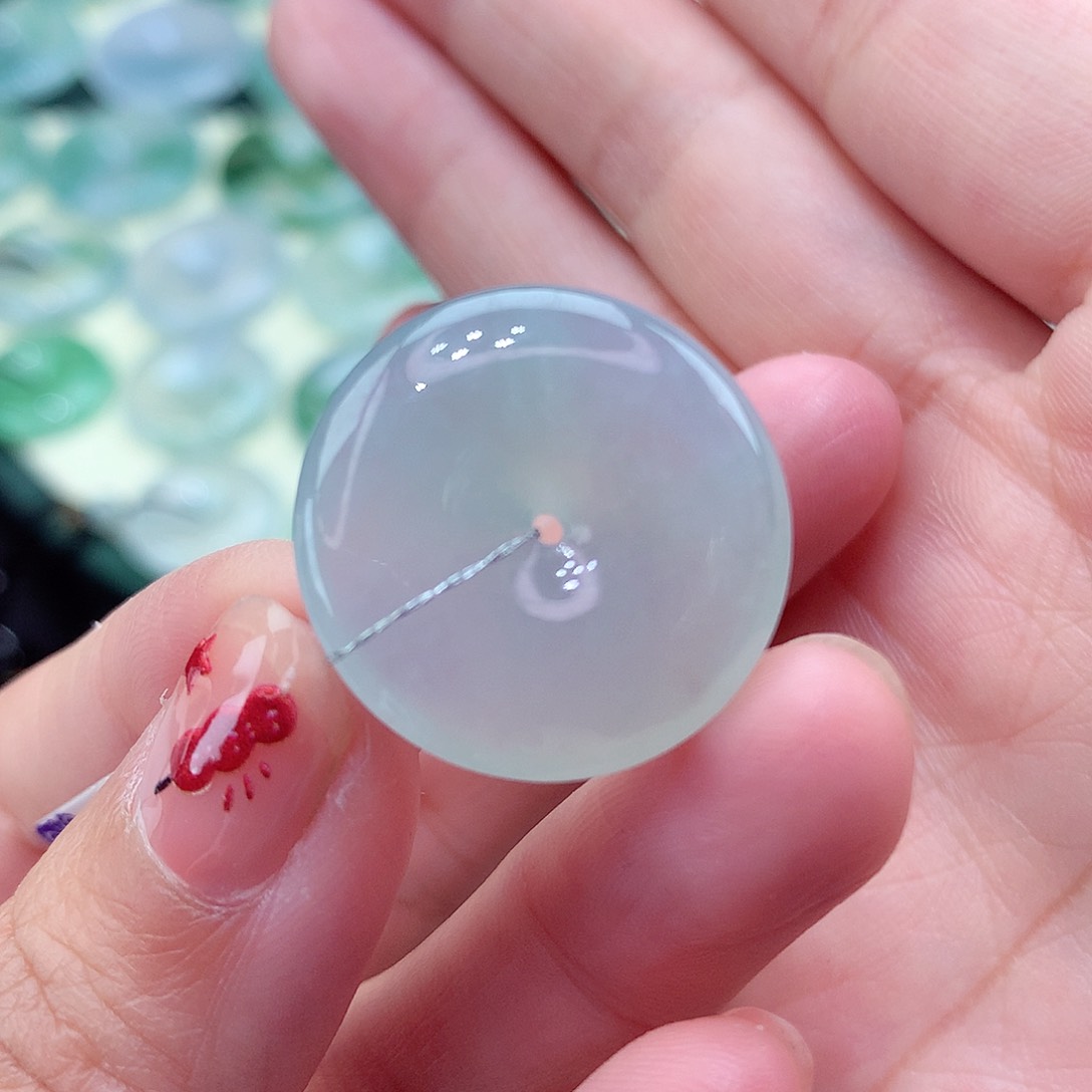 翡翠颈饰未镶嵌15翡翠23/5.1