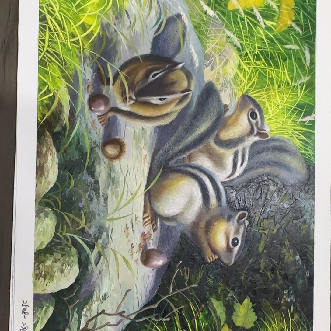 油画加油加油努力加油加油