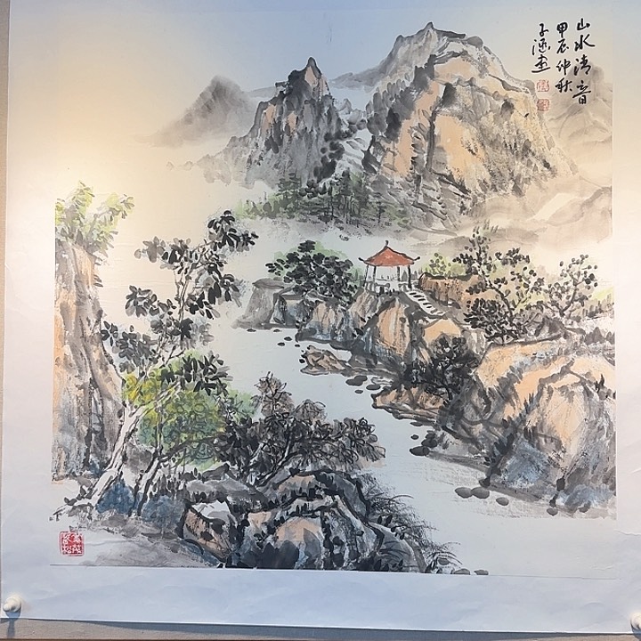 国画刘春香老师作品欣赏