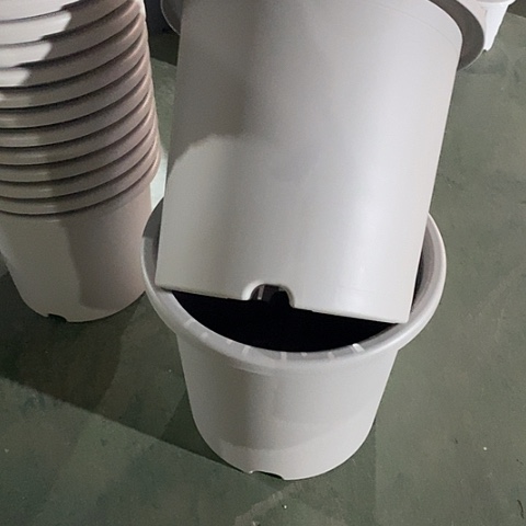 树脂口径55灰白2个无托