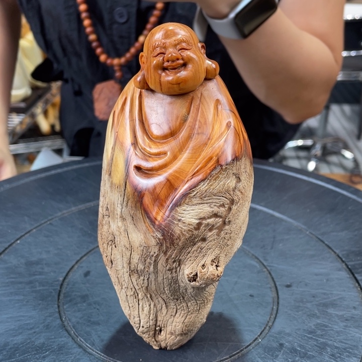 柏木（崖柏）随型摆件