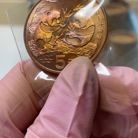 其他普通金属大熊猫彩。。。。。。