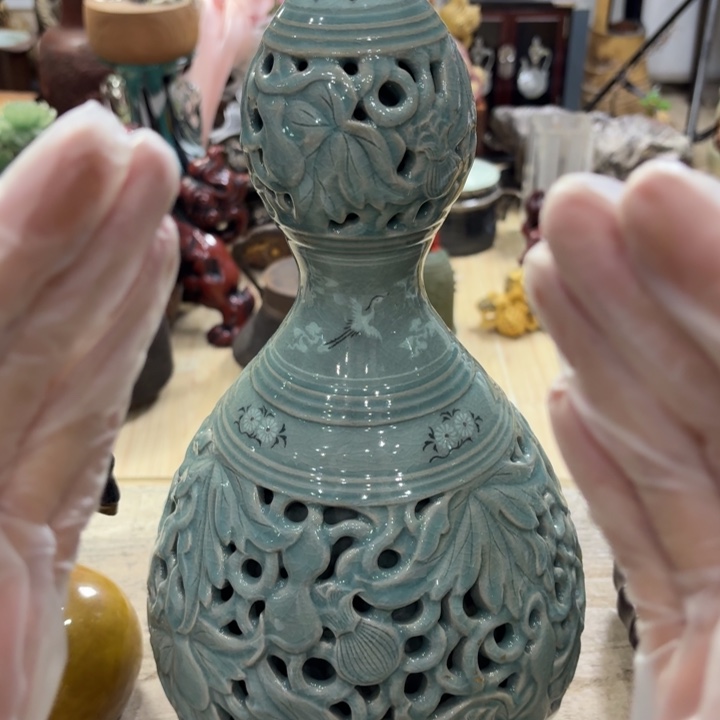 陶瓷陶瓷制品美术置物摆件