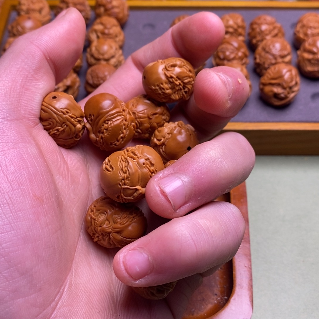 背***冲橄榄核手串/手链一图一发