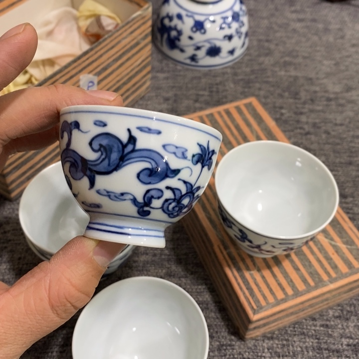 紫砂茶杯非常漂亮好看的花瓶