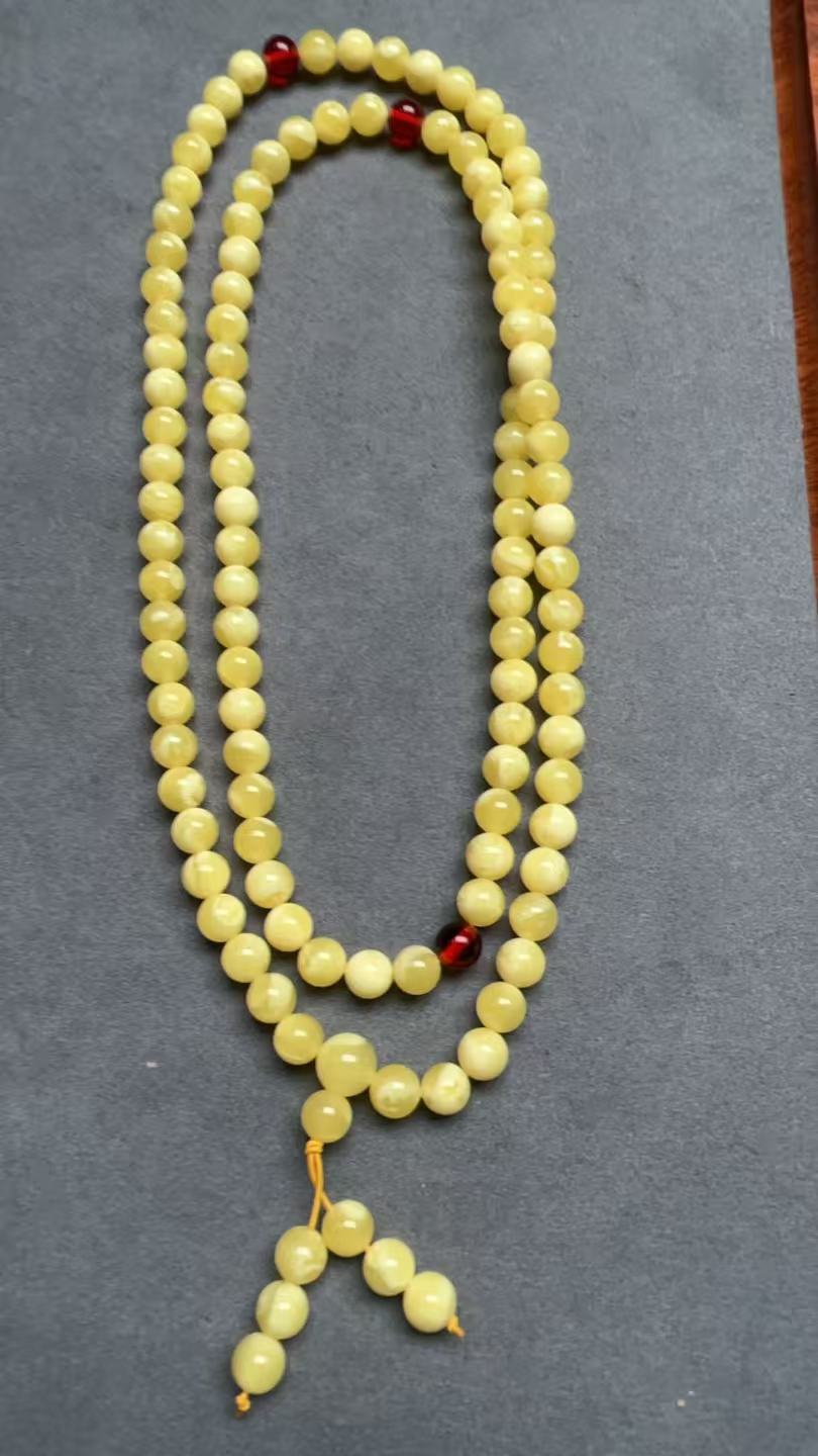 ml 鹅黄毛衣链 辉鸿精选