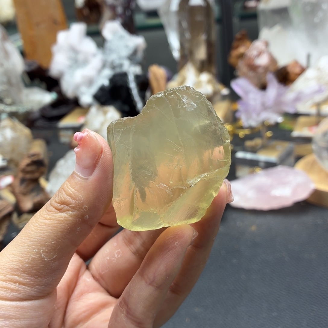 水晶珠宝半成品未镶嵌