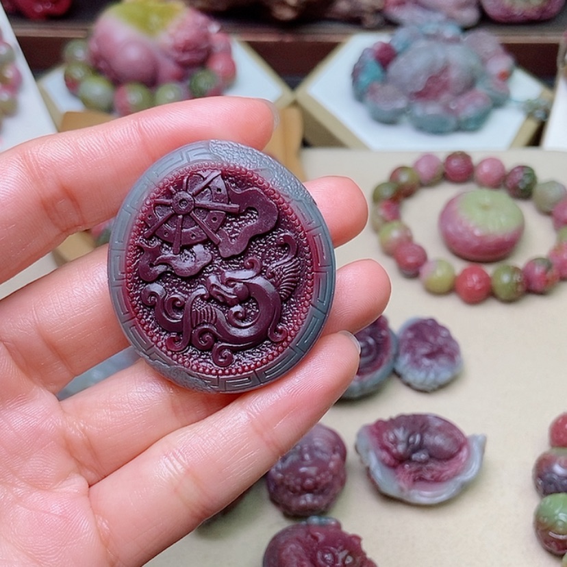 【闪购商品】未镶嵌玛瑙/玉髓珠宝半成品易*栀盐源玛瑙定制