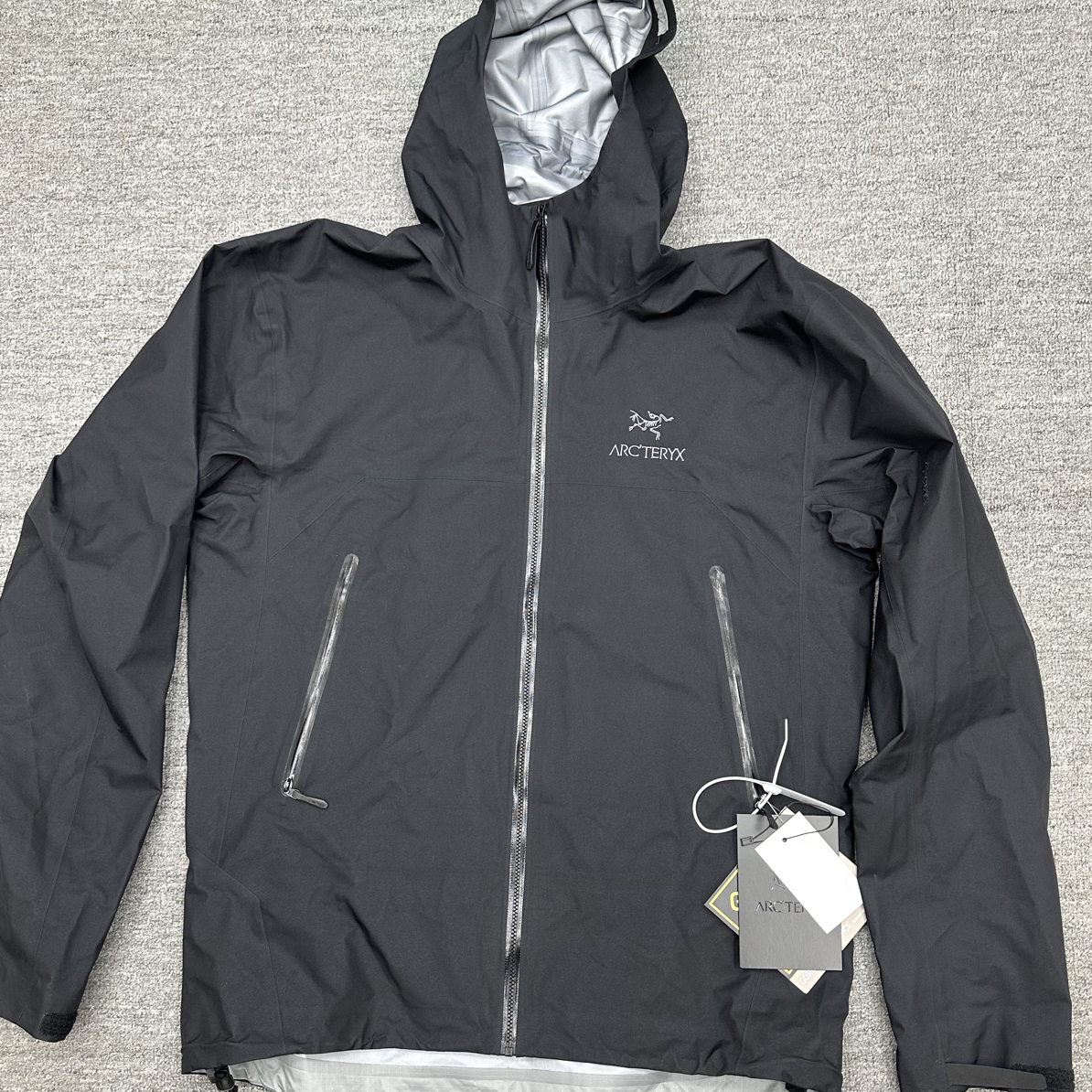 未使用 ARC'TERYX/始祖鸟 L 始祖鸟betajacket 黑色 全新
