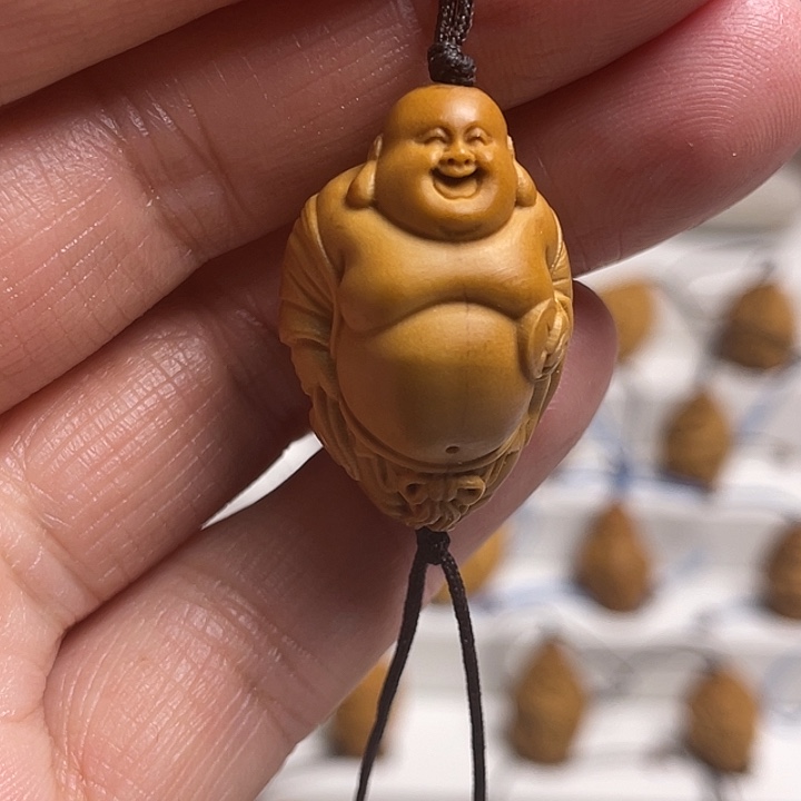 橄榄核吊坠橄榄核