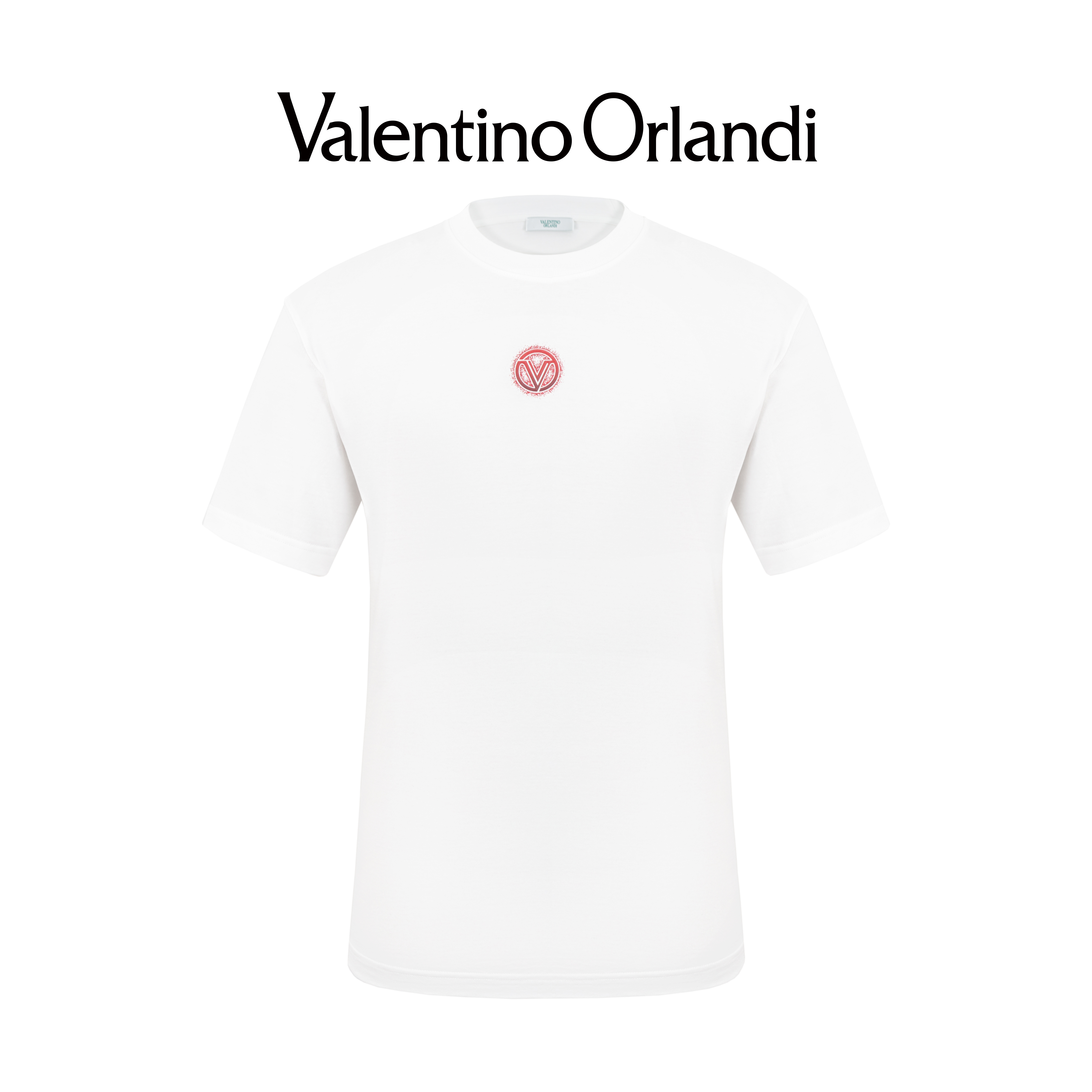 VALENTINO ORLANDI/华伦天奴.奥兰迪男士夏季时尚百搭圆领短袖T恤