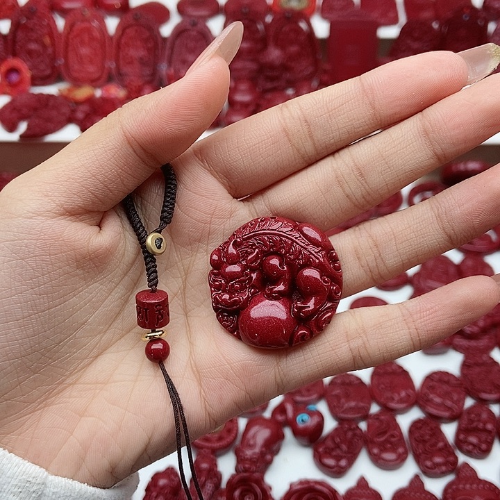 查罗石颈饰未镶嵌