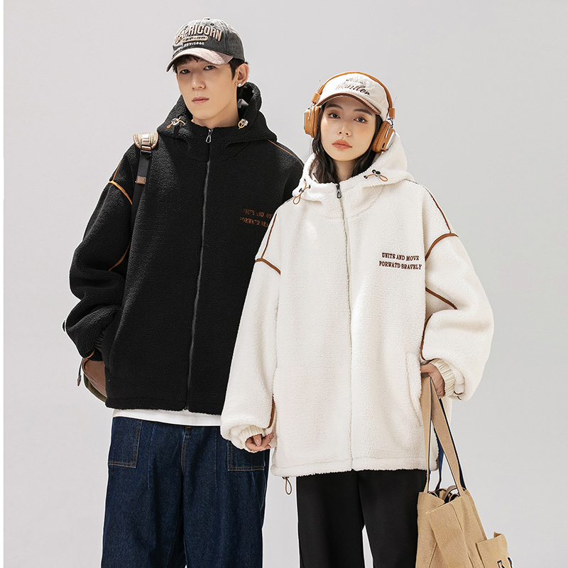 MAYBEYOND 25AW保暖时尚百搭情侣休闲宽松棉衣