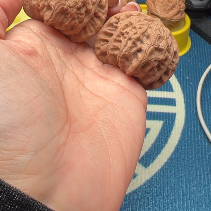 桃核吊坠文玩核桃战鼓