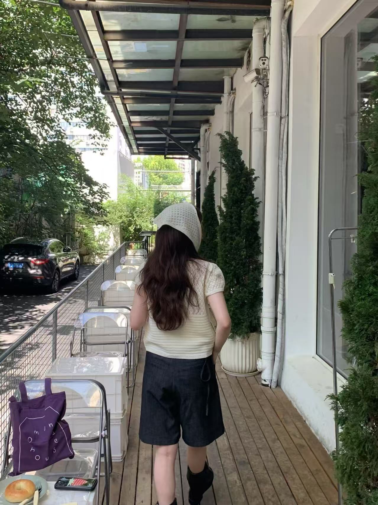 韩风yuyu连接针织款