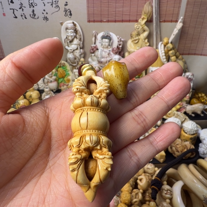 暗***渡猛犸象牙手串/手链/手镯988888888