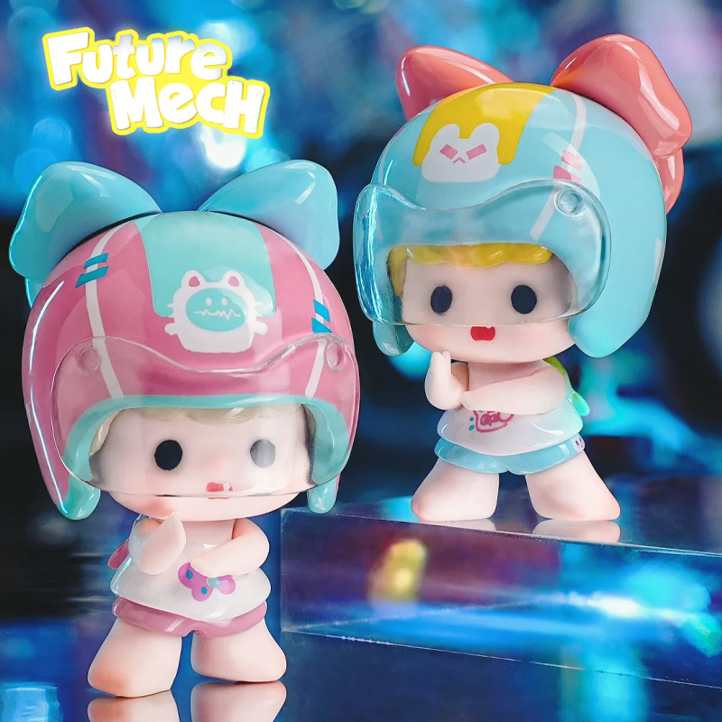 【代拆后三找最大】百变小yo系列迷你盲盒