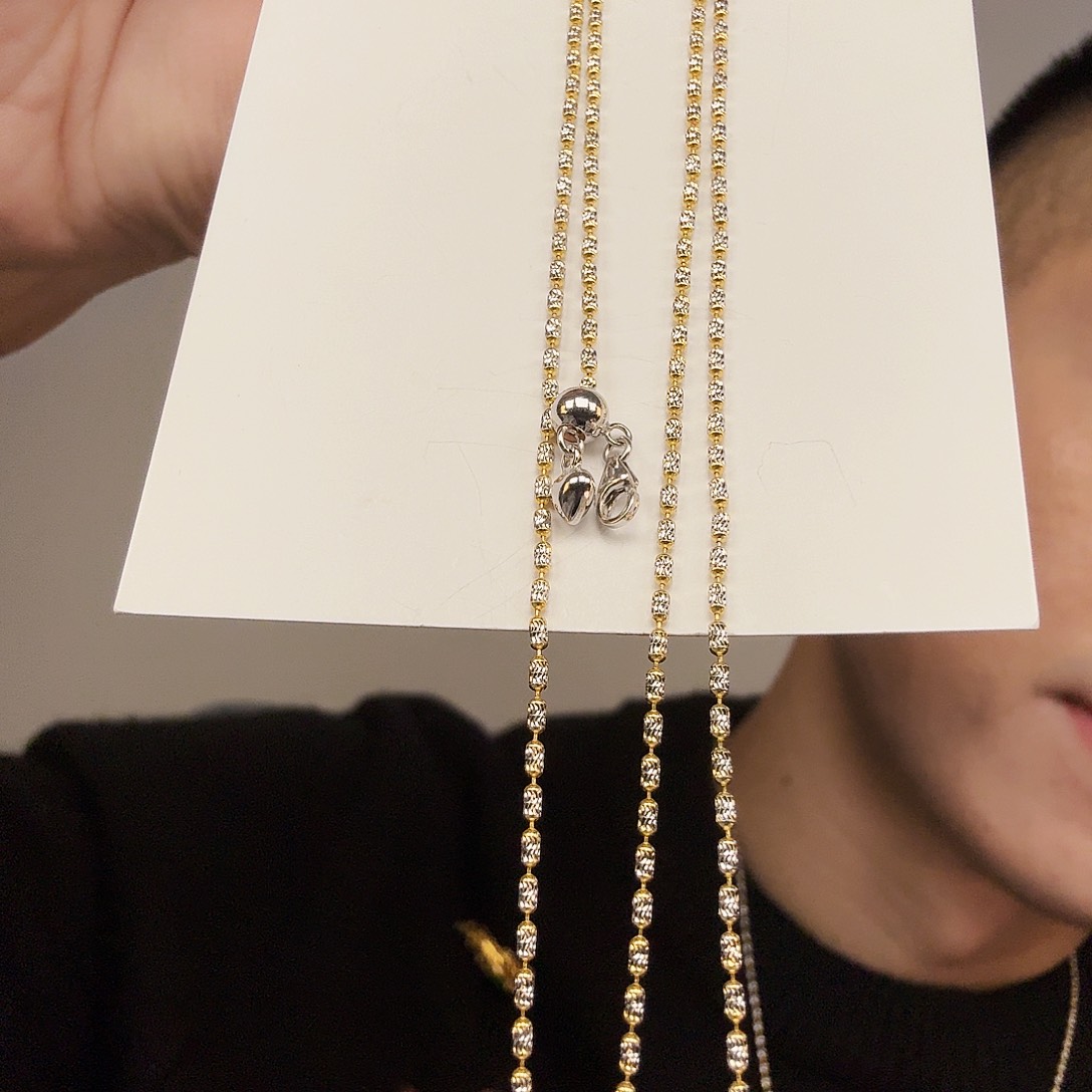 翡翠银S925镶嵌颈饰一件