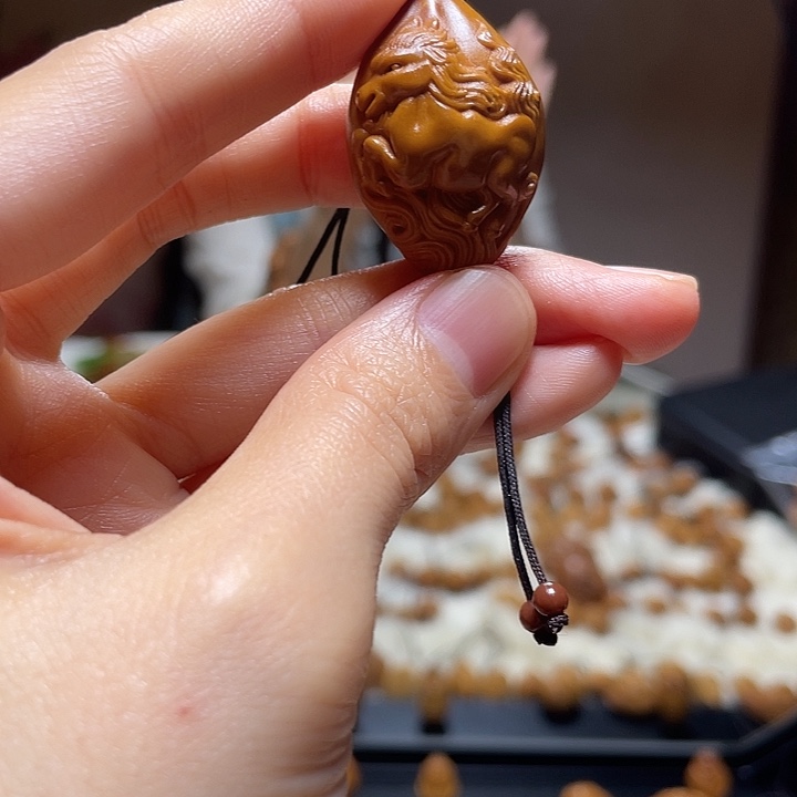 橄榄核吊坠橄榄 马
