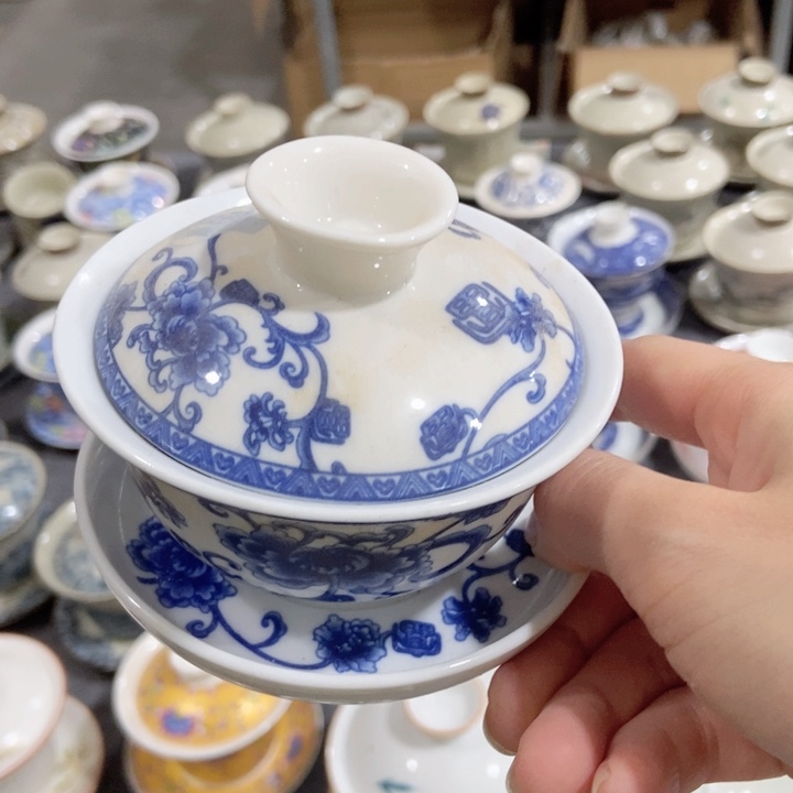 茶具微瑕，介意勿拍