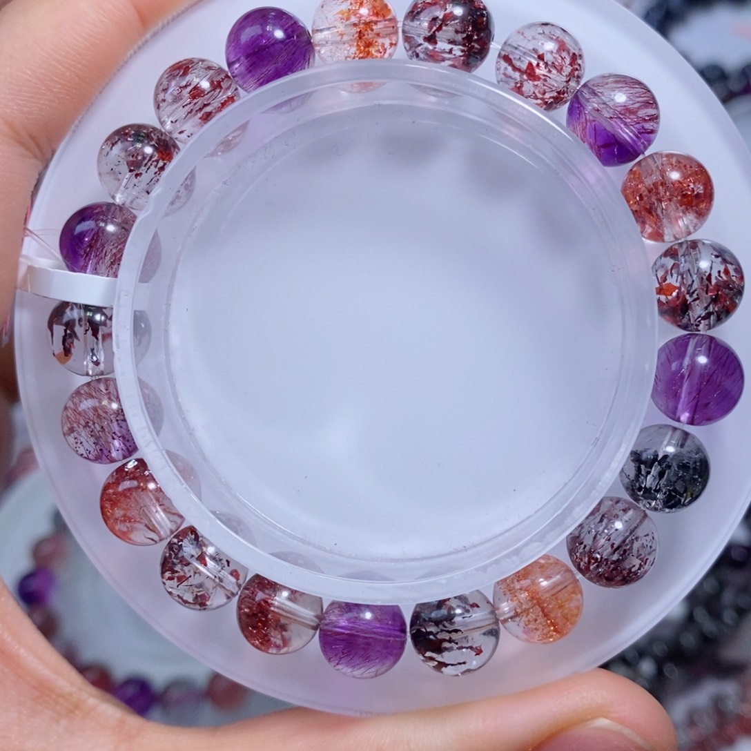 水晶手链未镶嵌毒液