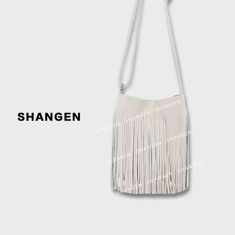 【尚恩CC】J-6257-灰白-RAIN.CUN轻奢小众时尚女士包20*5*21