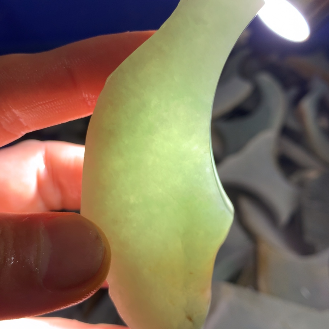 翡翠裸石翡翠边角料