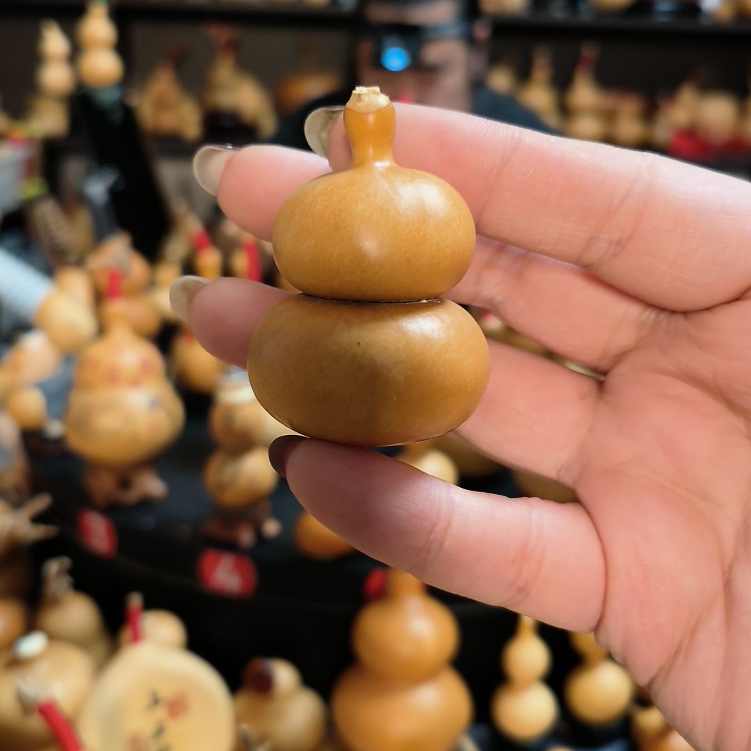 雨***定葫芦福禄双全手把