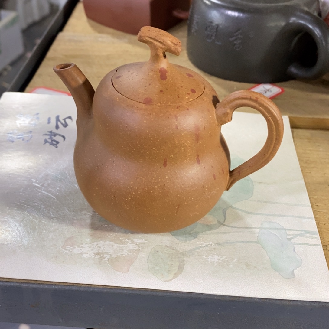 茶壶紫砂原矿手工101