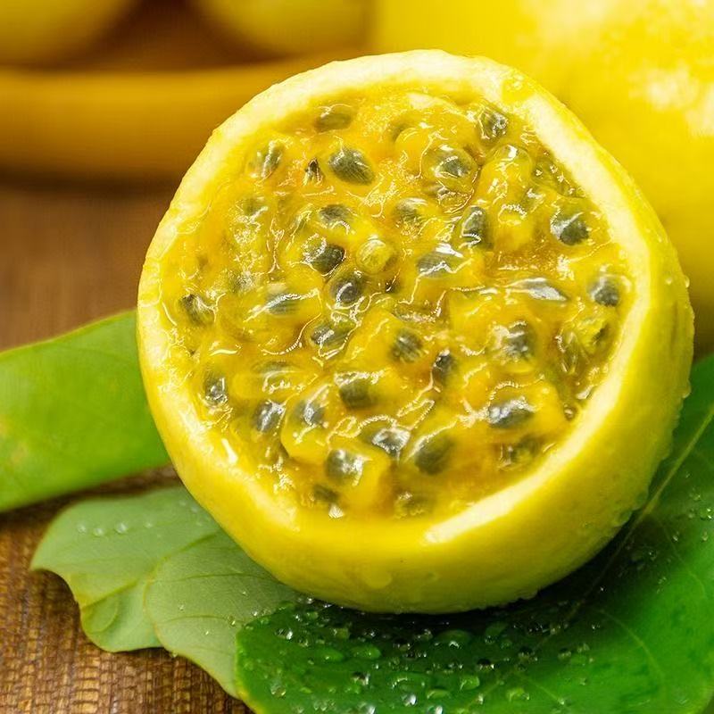 广西农家黄金百香果   正宗 钦蜜9号