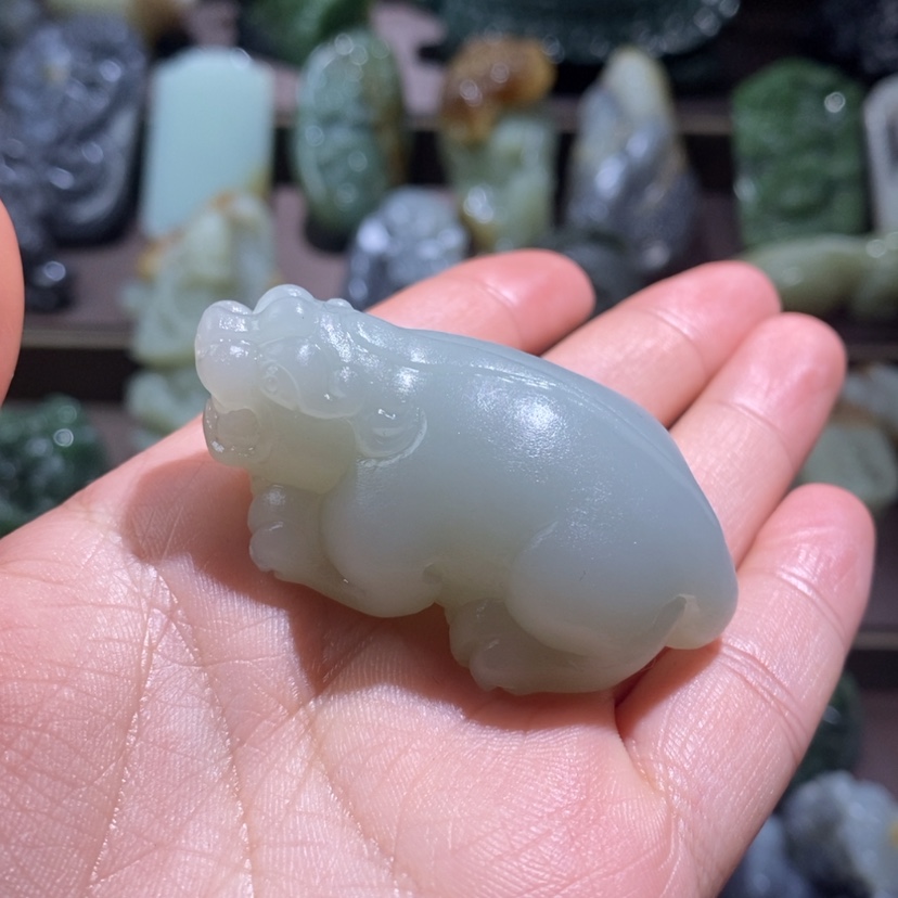 【闪购商品】和田玉把件未镶嵌定制